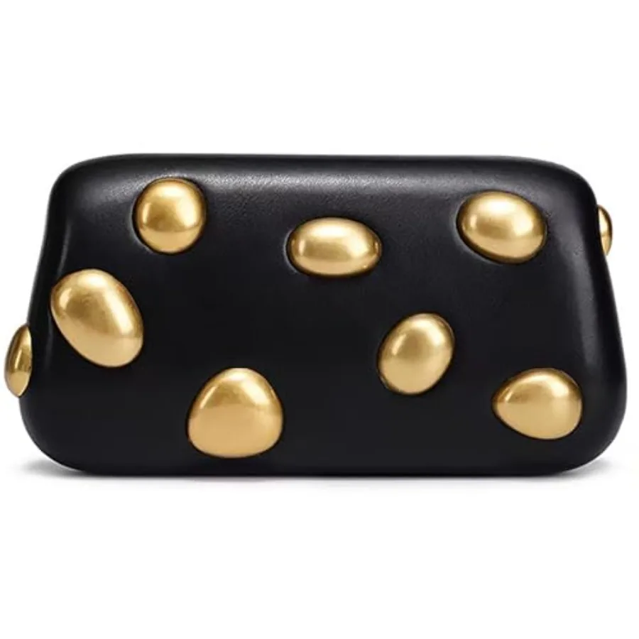 PU Leather Handbag Detachable Chain Crossbody Shoulder Evening Bag Clutch Purse for Women Formal Wedding Party Prom
PU Leather Handbag Detachable Chain Crossbody Shoulder Evening Bag Clutch Purse for Women Formal Wedding Party Prom