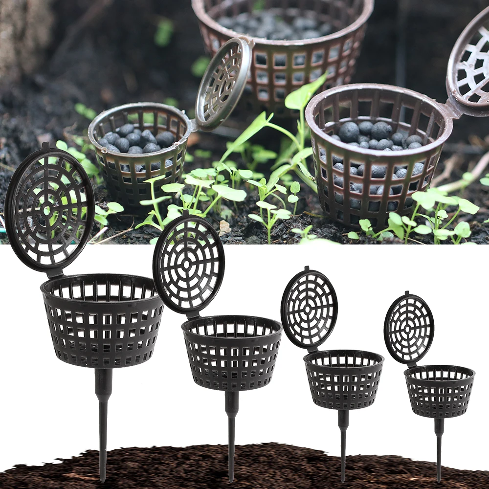 10/50 шт. корзины для удобрений, мини-автоматическая коробка для удобрений с медленным высвобождением и крышкой, бонсай, многоразовые детские инструменты с цветочной орхидеей
10/50 шт. корзины для удобрений, мини-автоматическая коробка для удобрений с медленным высвобождением и крышкой, бонсай, многоразовые детские инструменты с цветочной орхидеей