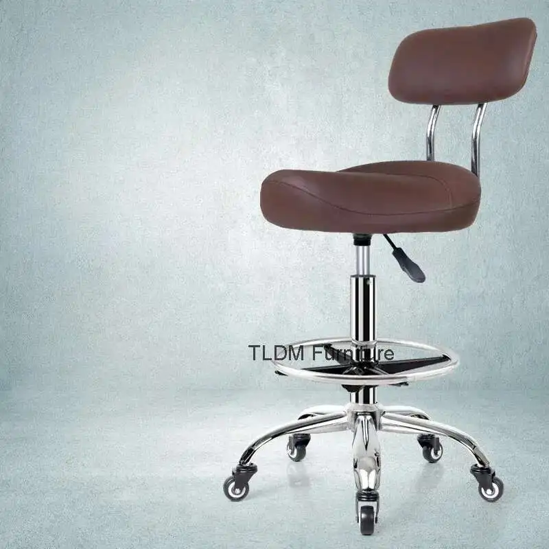Backrest Lift Swivel Chair Pulley Kitchen Cook Barber Chair Treatment Saddle Stool Cosmetic Aesthetic Master Стул На Колесиках
Backrest Lift Swivel Chair Pulley Kitchen Cook Barber Chair Treatment Saddle Stool Cosmetic Aesthetic Master Стул На Колесиках