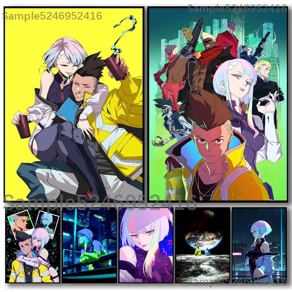 C-Cyberpunk-es Lucy David Poster For Gift Wall Art Decoration Painting Office Decoration Frameless Waterproof
C-Cyberpunk-es Lucy David Poster For Gift Wall Art Decoration Painting Office Decoration Frameless Waterproof