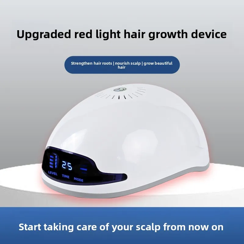 New Red Light Hair Growth Helmet Anti-hair Loss Dense Hair Growth Transplant Device Growth
New Red Light Hair Growth Helmet Anti-hair Loss Dense Hair Growth Transplant Device Growth