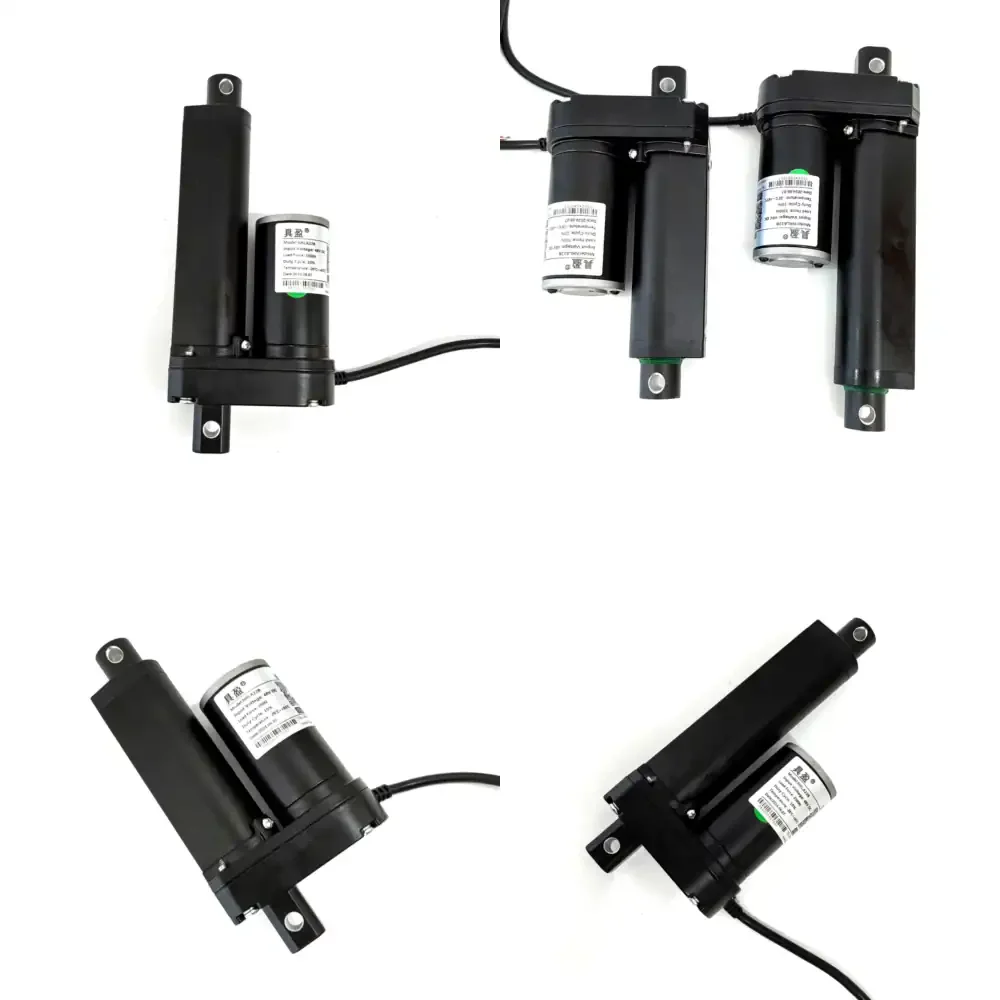 Linear Actuators for 12V DC Stepper Motor for Industrial Automation Brushless Commutation for CNC Machinery Robotics
Linear Actuators for 12V DC Stepper Motor for Industrial Automation Brushless Commutation for CNC Machinery Robotics