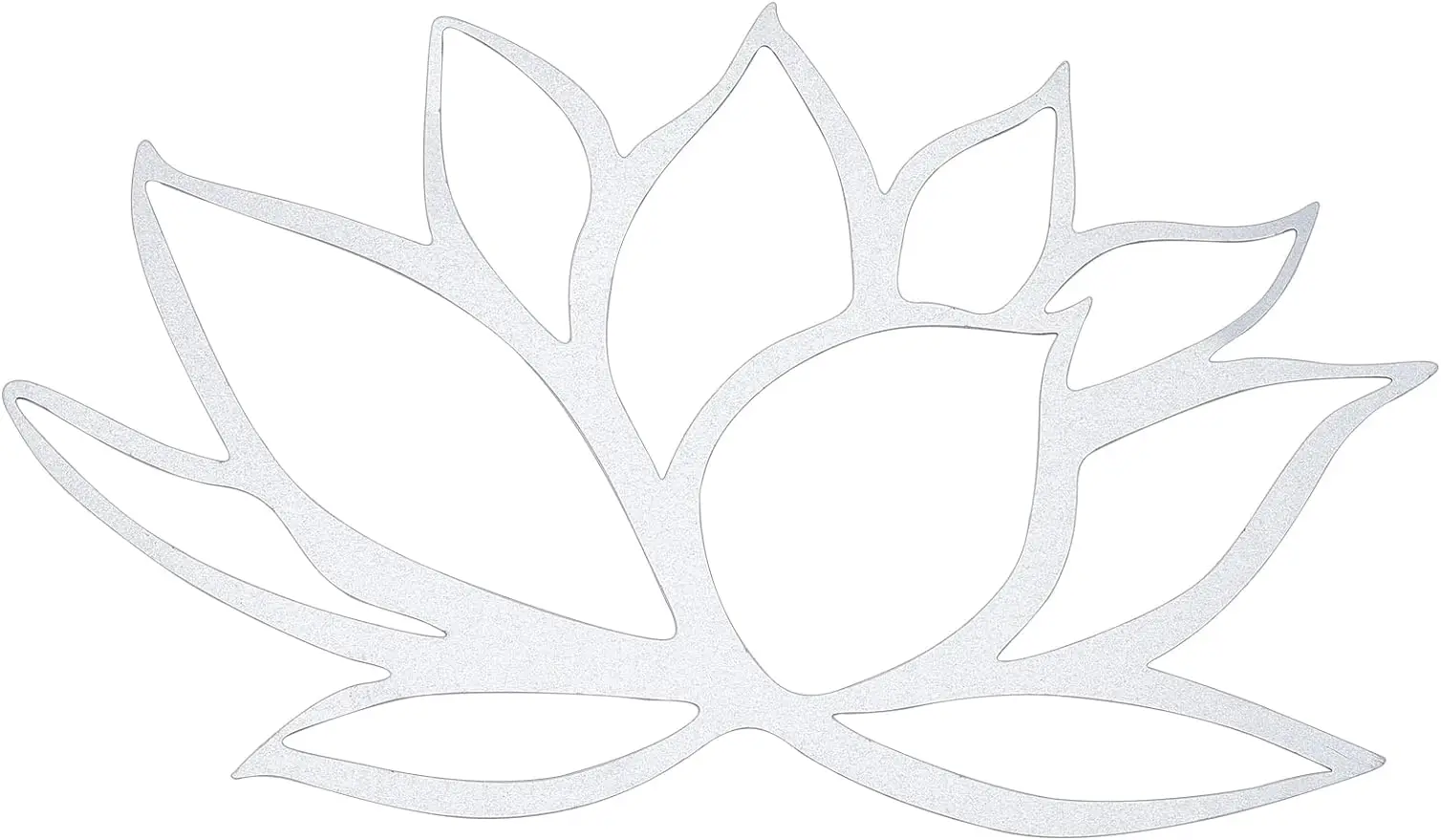 1PC Metal Lotus Wall Art Flower Design Wall Decor Sign Sculpture Iron Flower Decal for Indoor Outdoor Living Room Bedroom
1PC Metal Lotus Wall Art Flower Design Wall Decor Sign Sculpture Iron Flower Decal for Indoor Outdoor Living Room Bedroom
