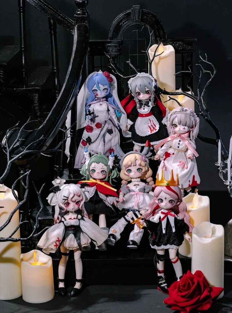 Nyssaeerie Nightmare Series Blind Box 1/12 Bjd Ornament Anime Figure With Movable Joints Pvc Garage Kit Collectible Toys Gift
Nyssaeerie Nightmare Series Blind Box 1/12 Bjd Ornament Anime Figure With Movable Joints Pvc Garage Kit Collectible Toys Gift