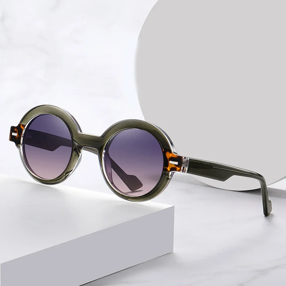 Round Acetate Lightweight Sunglasses for Men Women Fashion Retro Trend Sunglasses Handmade Outdoor UV400 Eyewear
Round Acetate Lightweight Sunglasses for Men Women Fashion Retro Trend Sunglasses Handmade Outdoor UV400 Eyewear