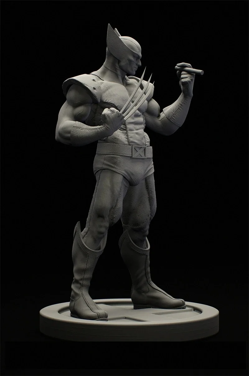 LindenKing Garage Kits A908 3D 1/6 Scale Figure GK Model Colorless and self-assembled Collections To Modelers
LindenKing Garage Kits A908 3D 1/6 Scale Figure GK Model Colorless and self-assembled Collections To Modelers