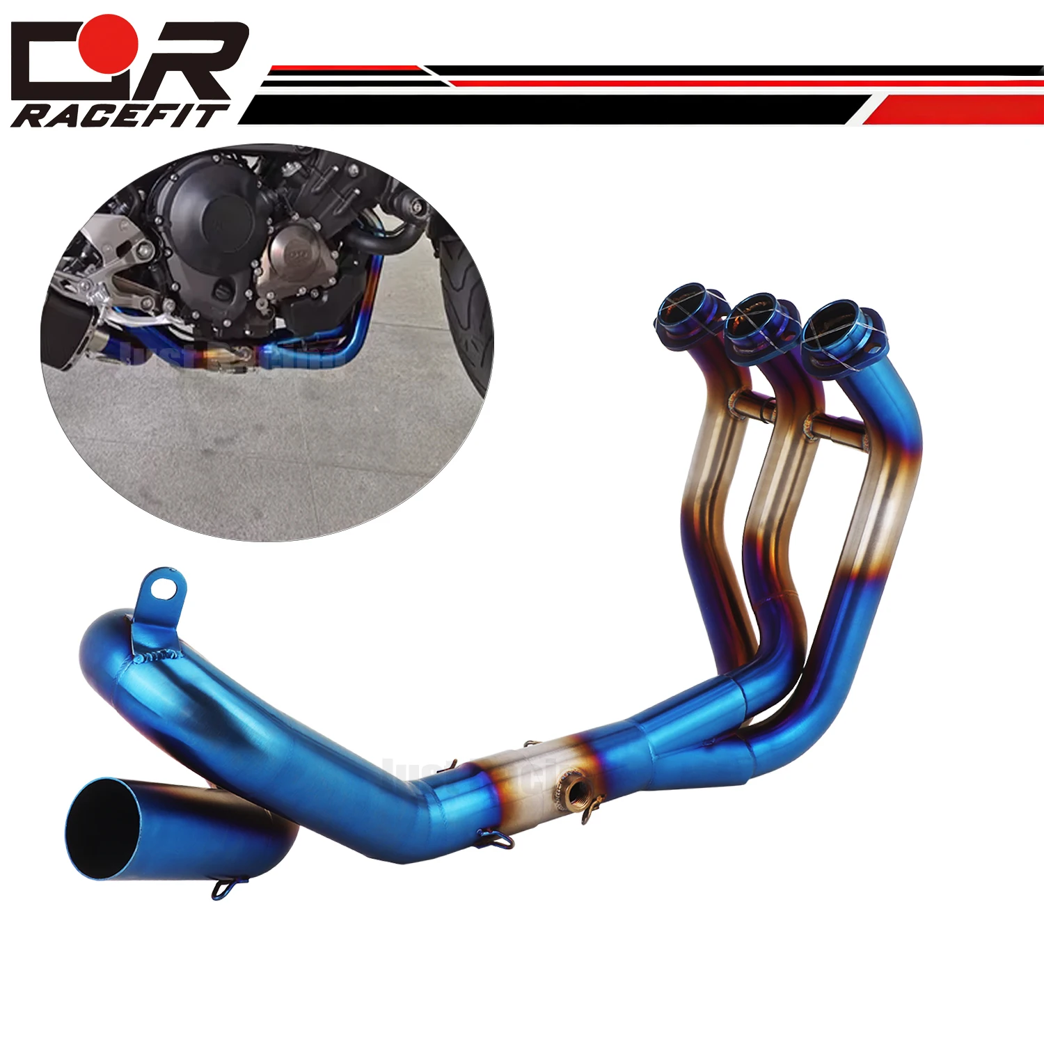 Slip On For Yamaha MT-09 FZ-09 2014-2020 Stainless Steel Motorcycle Exhaust System Front Pipe
Slip On For Yamaha MT-09 FZ-09 2014-2020 Stainless Steel Motorcycle Exhaust System Front Pipe