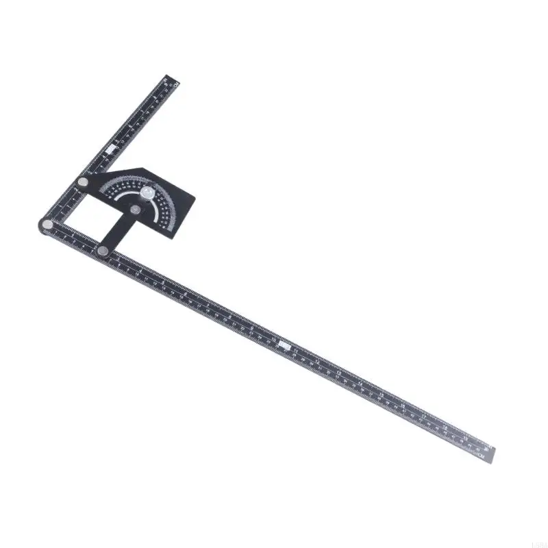 Precisions Protractor Measurer High Accuracy Construct Tool Versatile Ruler Tool for Woodworking & Masonry
Precisions Protractor Measurer High Accuracy Construct Tool Versatile Ruler Tool for Woodworking & Masonry