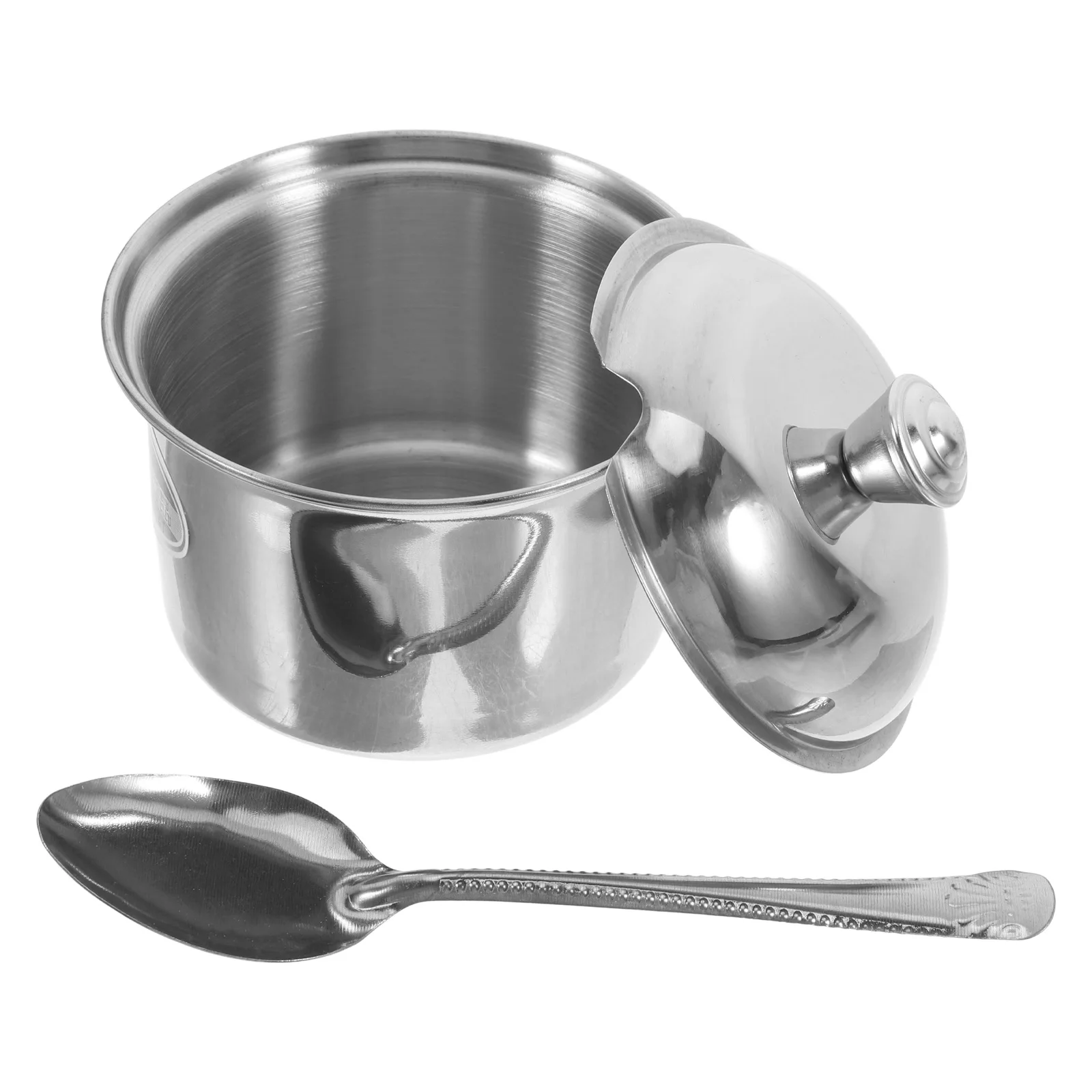 Spice Jar Seasoning Box Airtight Containers Sugar Dish Stainless Steel Bowl with Lid Spoon for Kitchen Storage
Spice Jar Seasoning Box Airtight Containers Sugar Dish Stainless Steel Bowl with Lid Spoon for Kitchen Storage