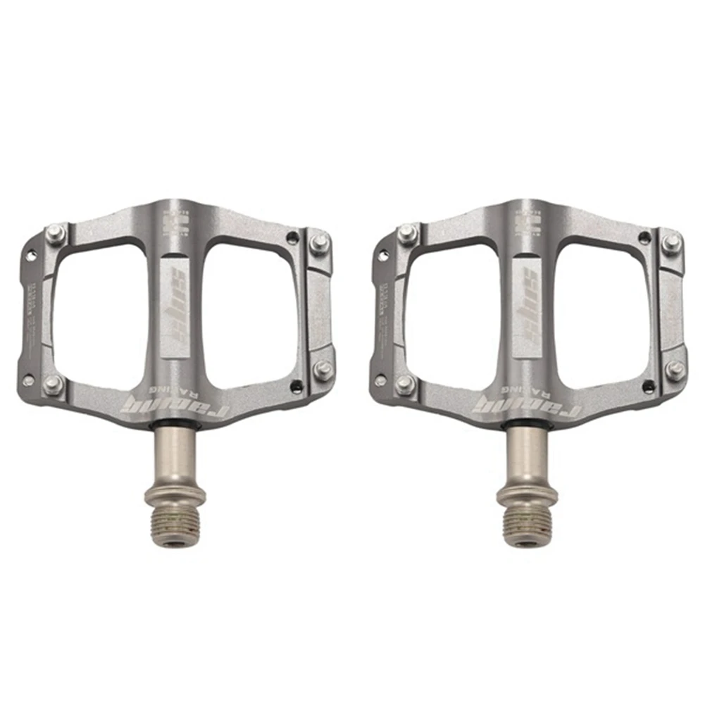 Shanmashi 3 Bearing Aluminum Alloy Ultralight Pedals Mountain Bike Pedals Flat Pedals Outdoor Sports Bike Parts Titanium Color
Shanmashi 3 Bearing Aluminum Alloy Ultralight Pedals Mountain Bike Pedals Flat Pedals Outdoor Sports Bike Parts Titanium Color