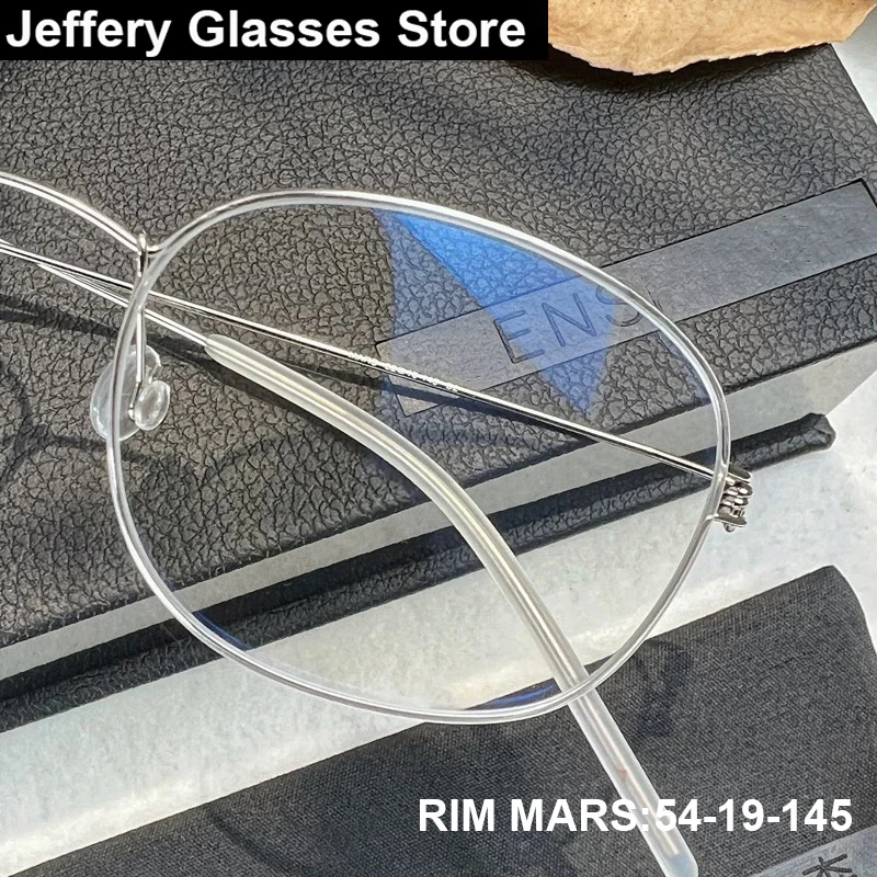 Denmark Screwless Thin Rim Glasses Frame Men Women Pure Titanium RIM MARS Eyeglasses Simple Fashion Korea Style Eyewear Gafas
Denmark Screwless Thin Rim Glasses Frame Men Women Pure Titanium RIM MARS Eyeglasses Simple Fashion Korea Style Eyewear Gafas