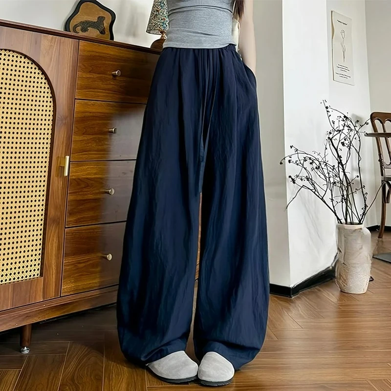 2025 New Tencel Linen Women's Summer Thin Breathable Ice Silk Casual Pants Loose Cotton Linen Wide Leg Pants
2025 New Tencel Linen Women's Summer Thin Breathable Ice Silk Casual Pants Loose Cotton Linen Wide Leg Pants