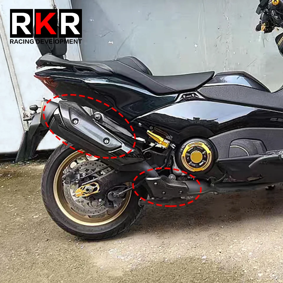 For YAMAHA TMAX530 TMAX560 T-MAX560 Motorcycle Carbon Fiber Exhaust System Link Pipe Heat Shield Cover Guard Anti-Scalding Shell
For YAMAHA TMAX530 TMAX560 T-MAX560 Motorcycle Carbon Fiber Exhaust System Link Pipe Heat Shield Cover Guard Anti-Scalding Shell