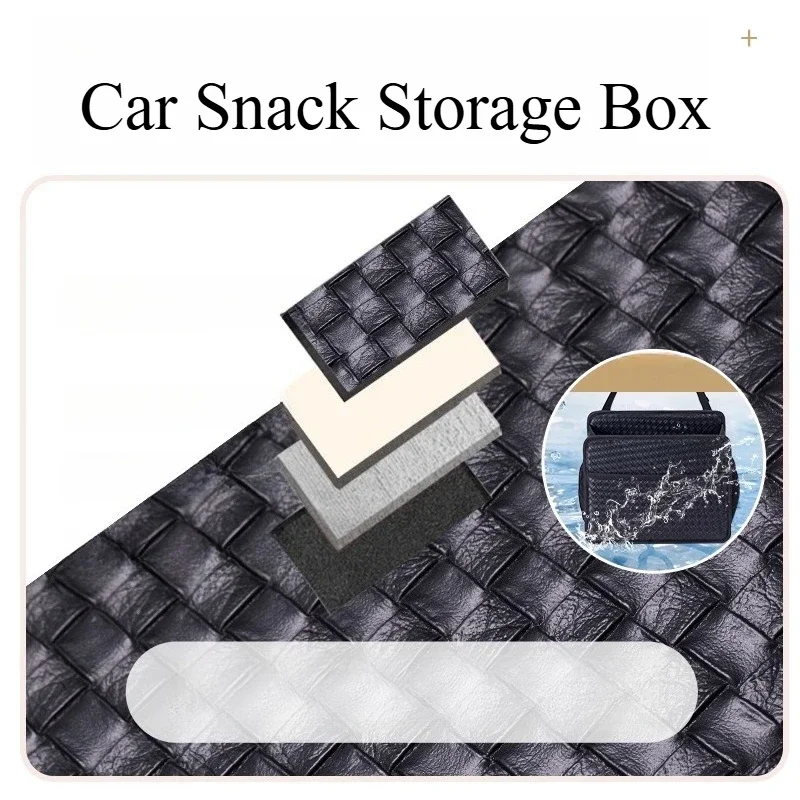 Автомобильный ящик для хранения закусок, задняя стойка, складная сумка, подвесная сумка на спинку автомобильного сиденья, подлокотник, корзина для хранения, аксессуары для укладки и уборки
Автомобильный ящик для хранения закусок, задняя стойка, складная сумка, подвесная сумка на спинку автомобильного сиденья, подлокотник, корзина для хранения, аксессуары для укладки и уборки