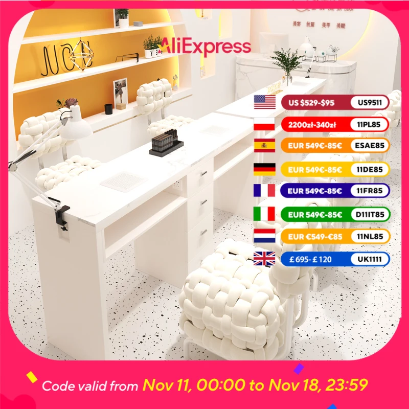 Роскошный дизайн, стол для ногтей, стул для профессионалов, белый эстетический скандинавский стол для ногтей, мраморный пылесборник, мебель Nageltisch
Роскошный дизайн, стол для ногтей, стул для профессионалов, белый эстетический скандинавский стол для ногтей, мраморный пылесборник, мебель Nageltisch