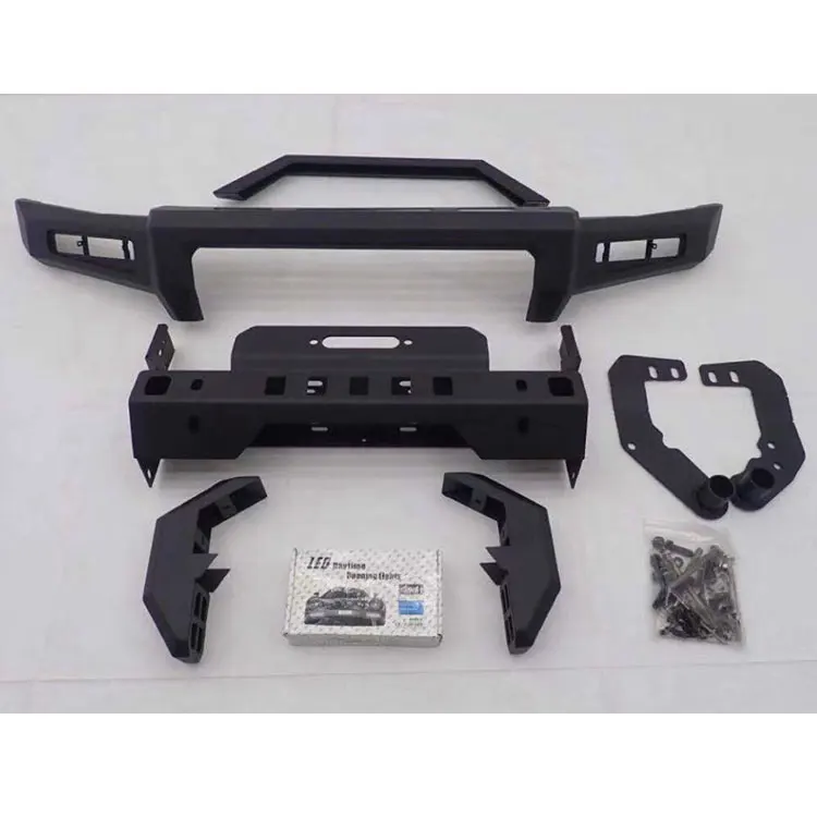 Hot sale!Steel Front Bumper for Suzuki Jimny JB64/JB74 2018+ 
Hot sale!Steel Front Bumper for Suzuki Jimny JB64/JB74 2018+