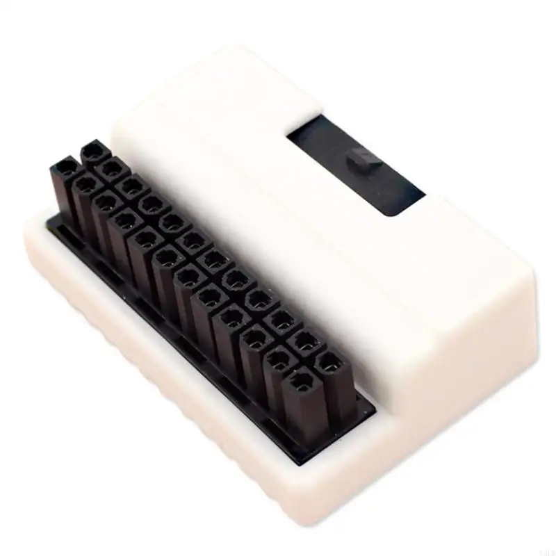 Y5LB 90 Degree 24Pin Female to 24Pin Male Power Adapter Mainboard Motherboard 24P
Y5LB 90 Degree 24Pin Female to 24Pin Male Power Adapter Mainboard Motherboard 24P