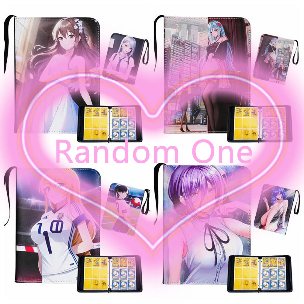 Anime Collection Card Binder Girl Card Album
Anime Collection Card Binder Girl Card Album