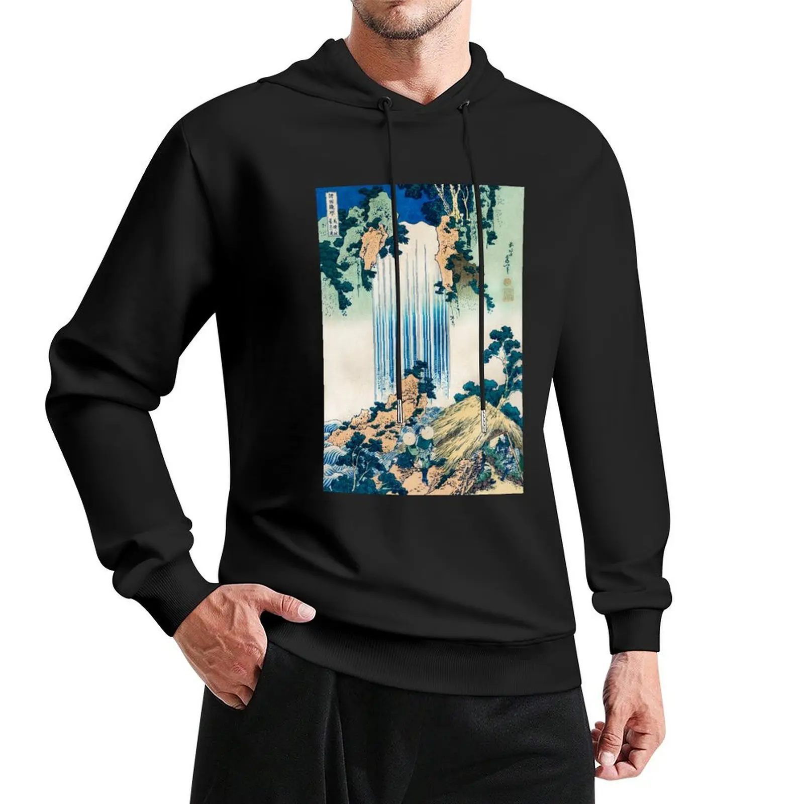 Hokusai Waterfall Japanese Art Vintage Retro Pullover Hoodie clothes for men graphic hoodie
Hokusai Waterfall Japanese Art Vintage Retro Pullover Hoodie clothes for men graphic hoodie