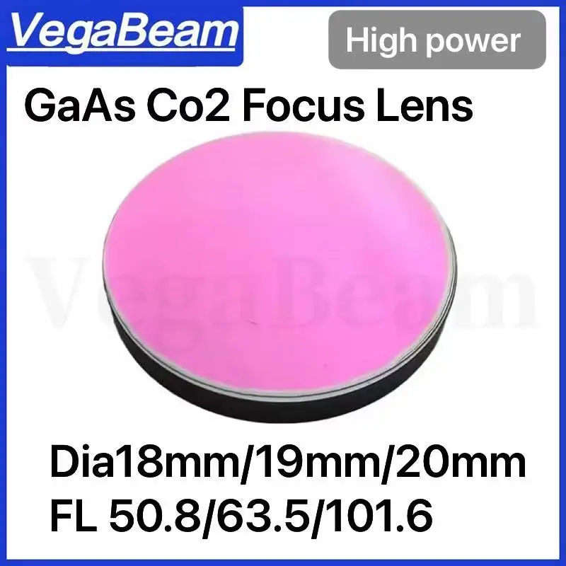 CO2 GaAS Laser Focus Lens Diameter.18/19.05/20/25mm Focal Length 63.5/50.8/76.2mm For High Power Laser Engraving Cutting Machin
CO2 GaAS Laser Focus Lens Diameter.18/19.05/20/25mm Focal Length 63.5/50.8/76.2mm For High Power Laser Engraving Cutting Machin
