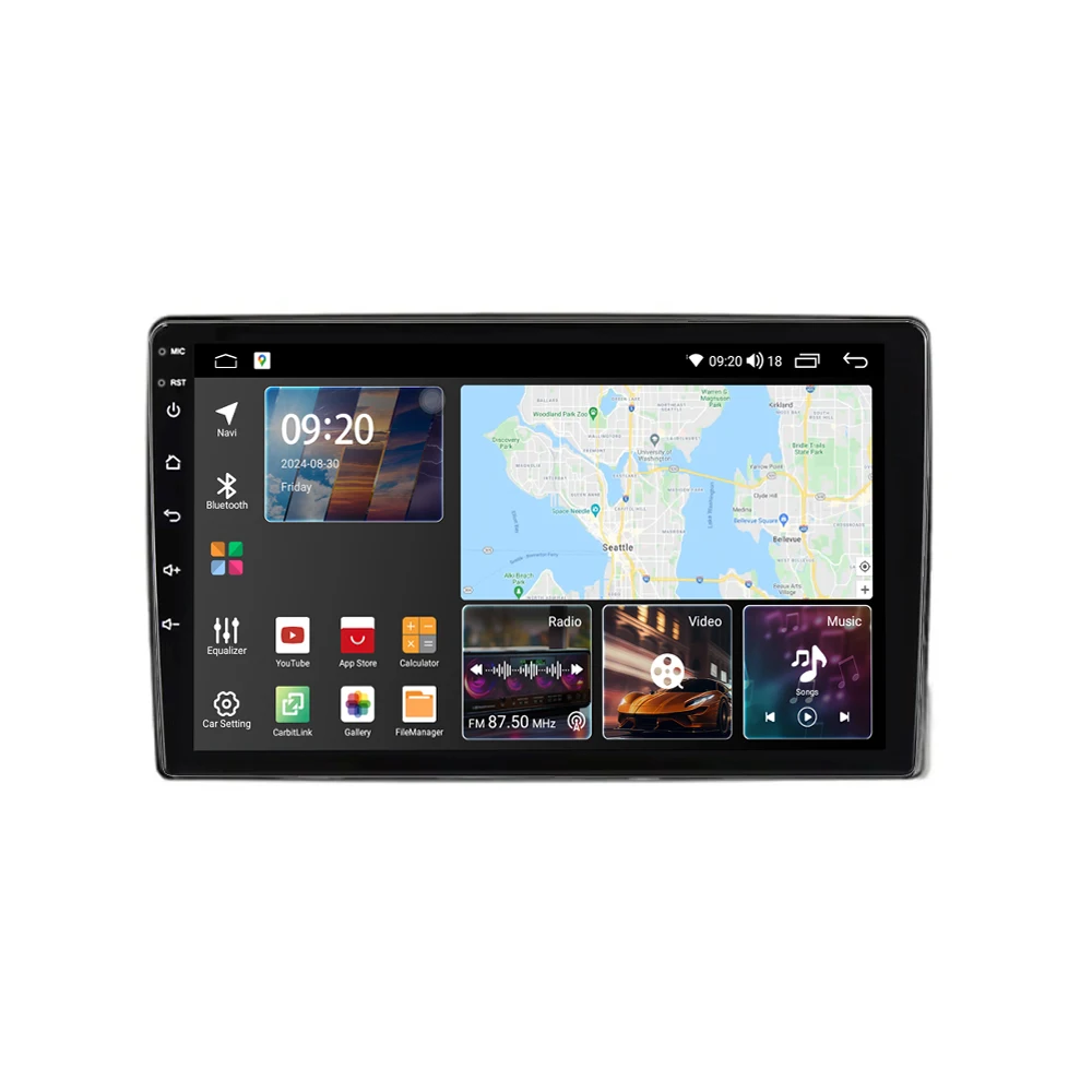 10 Inch Android Car Radio Touch Screen GPS Navigation CarPlay Auto Stereo Video Player Estima 2019-2022
10 Inch Android Car Radio Touch Screen GPS Navigation CarPlay Auto Stereo Video Player Estima 2019-2022
