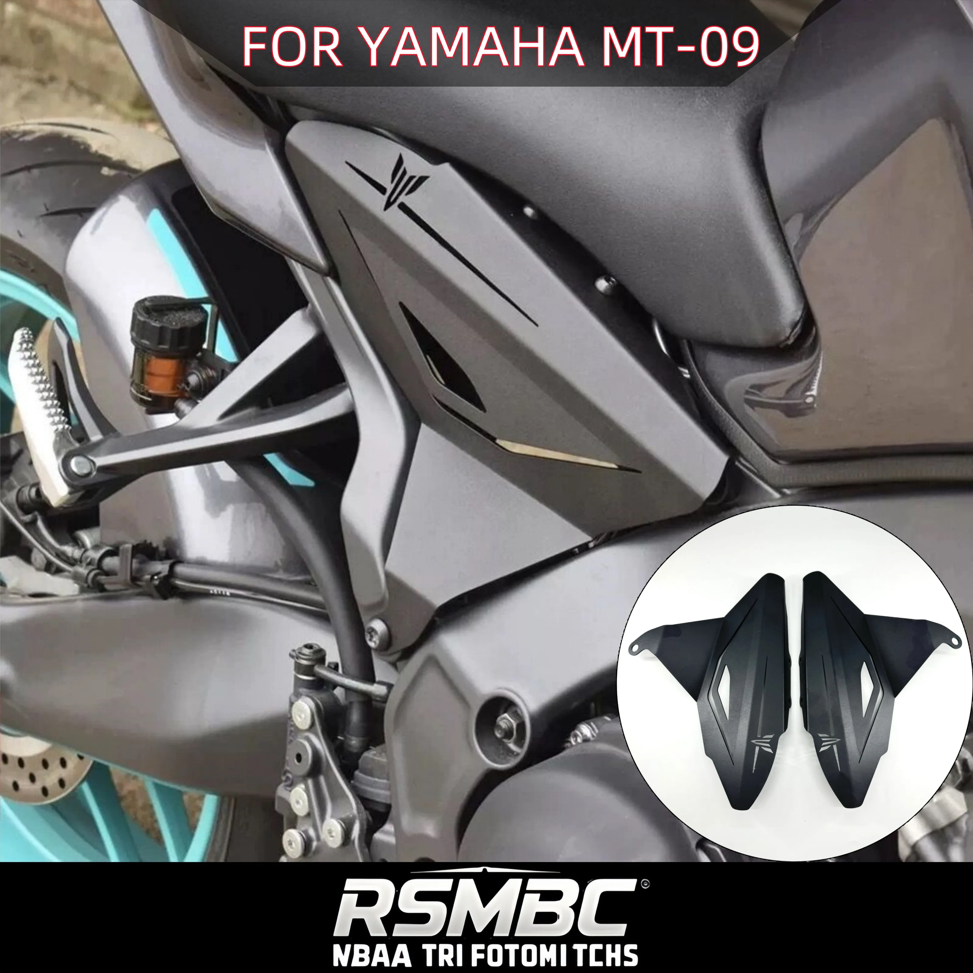 For Yamaha MT-09 MT-09 SP 2024-2025 Motorcycle New Modification Frame Guard Side Frame Fairing Accessories
For Yamaha MT-09 MT-09 SP 2024-2025 Motorcycle New Modification Frame Guard Side Frame Fairing Accessories