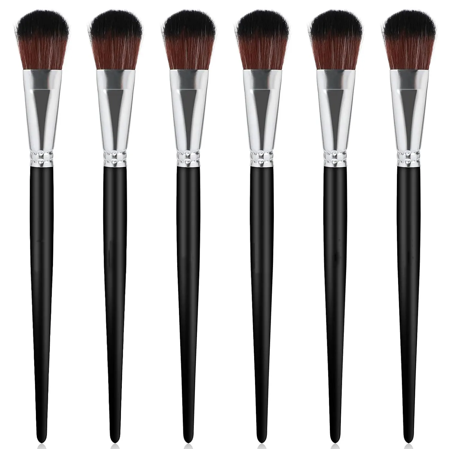 6pcs Mop Brush For Acrylic Painting 1 Inch Blending Brush Paint Brushes For Acrylic Face Body Painting Oval Mop Acrylic Brush
6pcs Mop Brush For Acrylic Painting 1 Inch Blending Brush Paint Brushes For Acrylic Face Body Painting Oval Mop Acrylic Brush