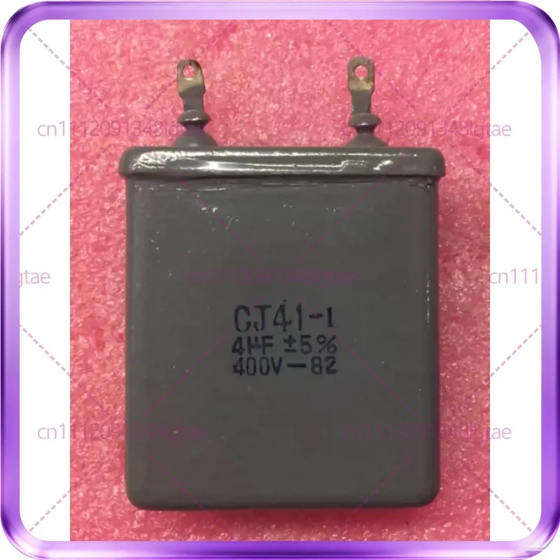 New For Oil Immersed Capacitor CZJD-400V-4UF CJ41-400V-4UF
New For Oil Immersed Capacitor CZJD-400V-4UF CJ41-400V-4UF