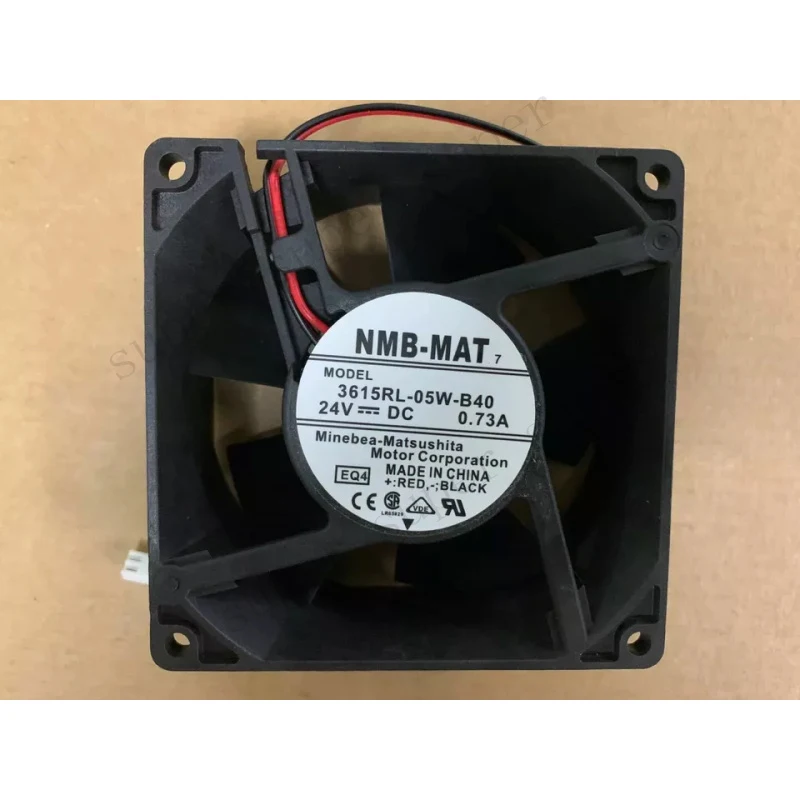 S+ 1Pcs NBM-MAT 3615RL-05W-B40 Inverter fan 24V 0.73A
S+ 1Pcs NBM-MAT 3615RL-05W-B40 Inverter fan 24V 0.73A