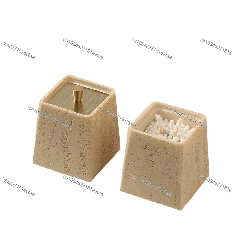 Premium cotton swab box with lid, household cotton swab box, dental floss storage box, home decoration
Premium cotton swab box with lid, household cotton swab box, dental floss storage box, home decoration