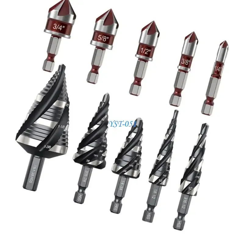 E15A Multi Purpose Carbon Steel Tapered Bit For Craftsmen And Hobbyists
E15A Multi Purpose Carbon Steel Tapered Bit For Craftsmen And Hobbyists