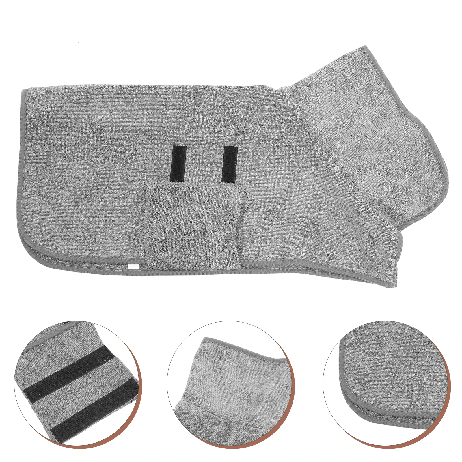 Pet Quick-drying Bath Towels Dog Coat Grooming Water Absorbent Bathrobe Puppy for Dogs Pure Cotton Clothes Wearable Soft
Pet Quick-drying Bath Towels Dog Coat Grooming Water Absorbent Bathrobe Puppy for Dogs Pure Cotton Clothes Wearable Soft