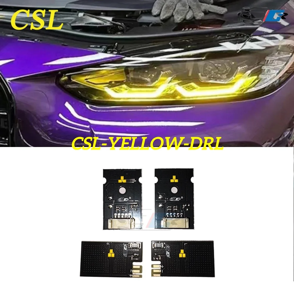 FULOWAY LED Headlight G80 G22 G82 G23 G26 Daytime Running Lights Yellow Ice Blue Red Angel Eyes DRL For BMW M3 M4 Non Laser
FULOWAY LED Headlight G80 G22 G82 G23 G26 Daytime Running Lights Yellow Ice Blue Red Angel Eyes DRL For BMW M3 M4 Non Laser