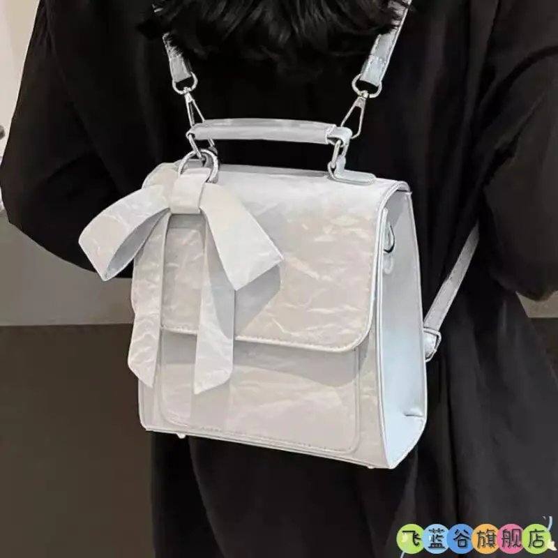 Elegant Cool Knot College Style Single Shoulder Crossbody Double Shoulder Bag Handheld Bag Blue Valley Brand
Elegant Cool Knot College Style Single Shoulder Crossbody Double Shoulder Bag Handheld Bag Blue Valley Brand