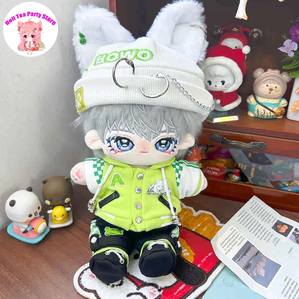 20cm Cute Xavier Cotton Doll Body Game Love and Deepspace Dress Up Stuffed Plushie Plush Toys Figures Cosplay Xmas Gift
20cm Cute Xavier Cotton Doll Body Game Love and Deepspace Dress Up Stuffed Plushie Plush Toys Figures Cosplay Xmas Gift