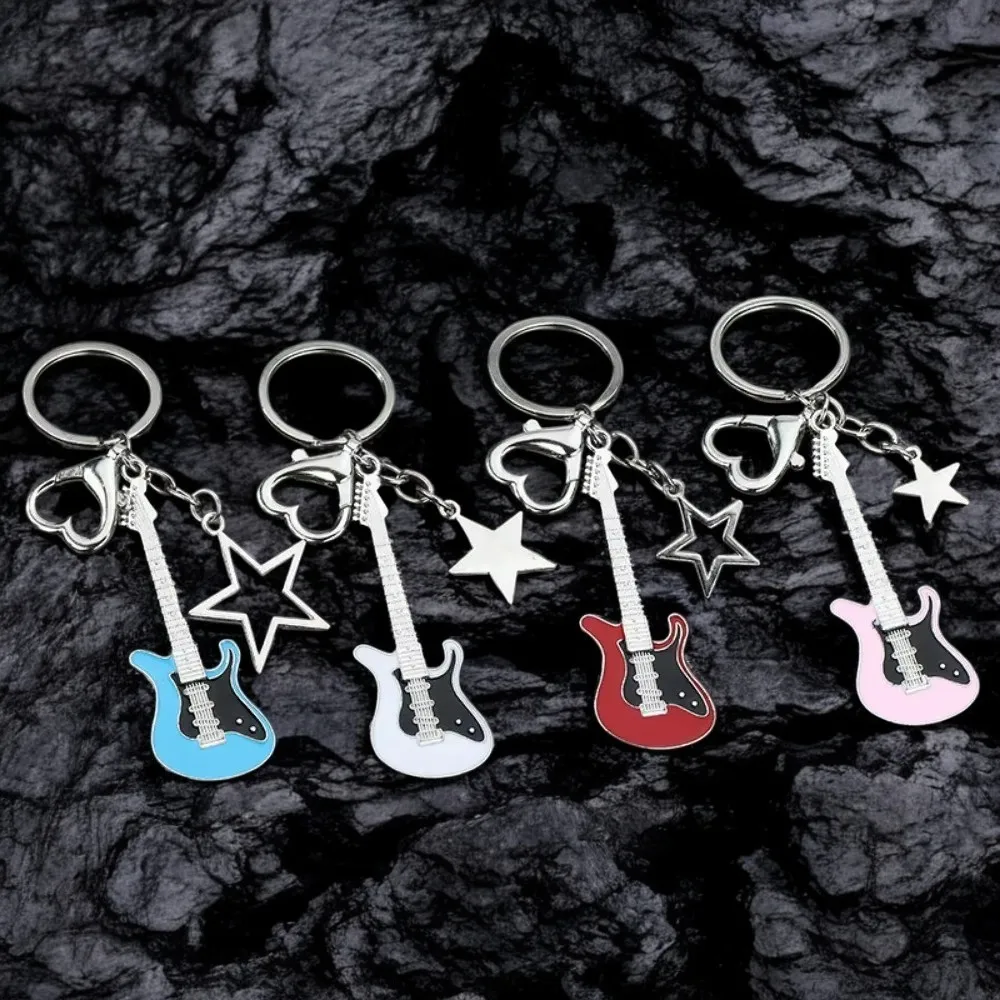 Personalized Keychain Creative Music Enthusiast Metal Cute Bass Guitar Pendant Key Ring Accessories Keyring Lover Small Gift
Personalized Keychain Creative Music Enthusiast Metal Cute Bass Guitar Pendant Key Ring Accessories Keyring Lover Small Gift