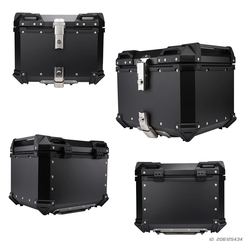 Алюминиевый верхний ящик для мотоцикла, универсальный ящик для хранения хвоста 65 л, противоугонный водонепроницаемый багажник для мотоцикла с монтажной стойкой, аксессуары
Алюминиевый верхний ящик для мотоцикла, универсальный ящик для хранения хвоста 65 л, противоугонный водонепроницаемый багажник для мотоцикла с монтажной стойкой, аксессуары