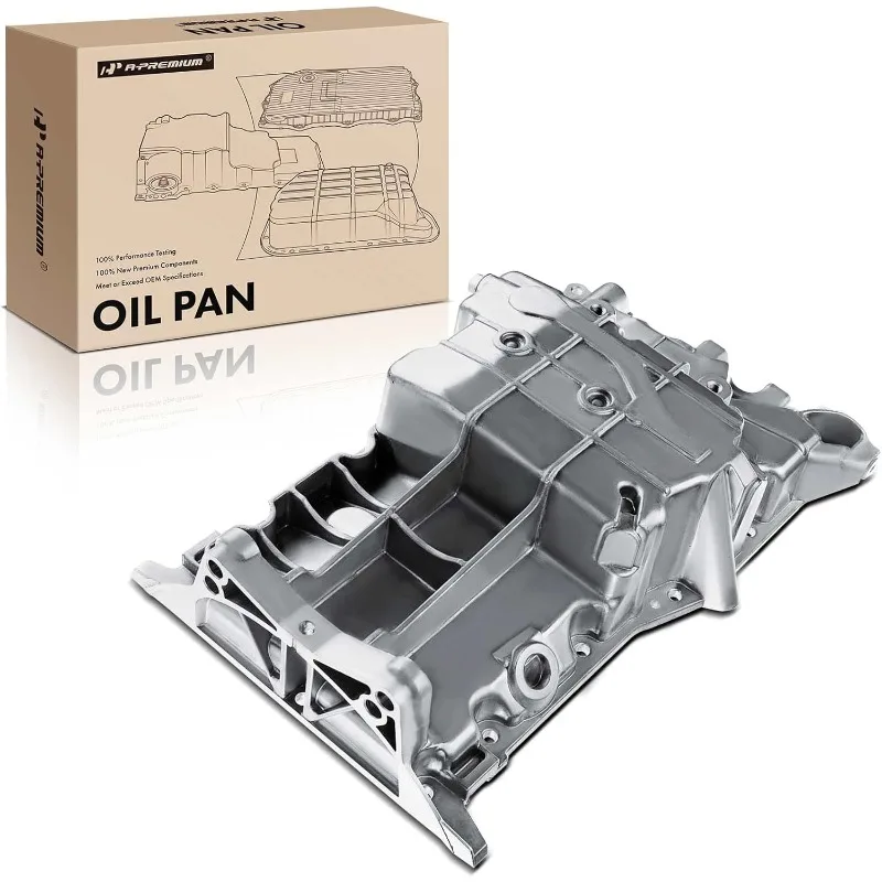 A-Premium Engine Oil Pan Sump with Drain Plug Compatible with Cavalier 2002-2005 Malibu Oldsmobile Alero Pontiac Grand Am Sunfi
A-Premium Engine Oil Pan Sump with Drain Plug Compatible with Cavalier 2002-2005 Malibu Oldsmobile Alero Pontiac Grand Am Sunfi