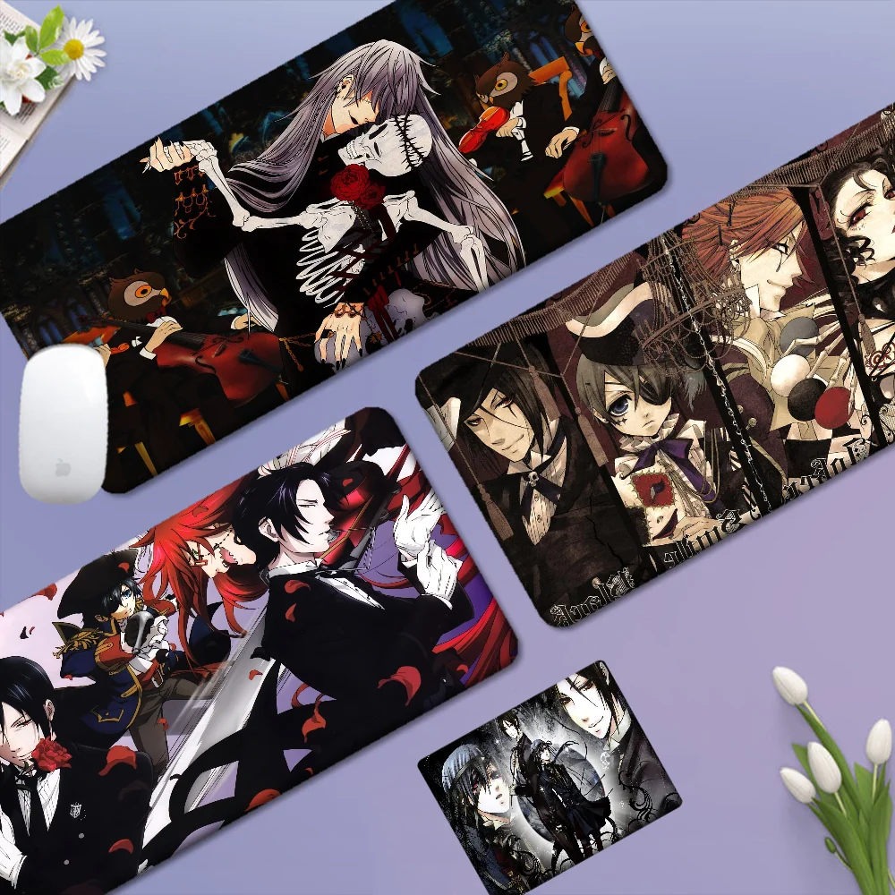 Black Butler Custom Skin Cartoon Anime Gaming Mouse Pad Keyboard Mouse Mats Desk Mat Accessories For Teen Girls Bedroom
Black Butler Custom Skin Cartoon Anime Gaming Mouse Pad Keyboard Mouse Mats Desk Mat Accessories For Teen Girls Bedroom