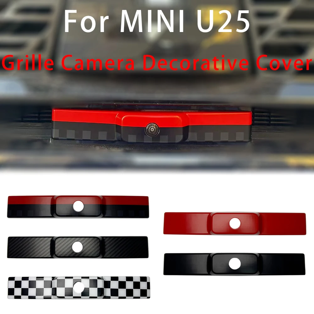 For MINI JCW COUNTRYMAN U25 2024 2025 Car Front Grille Camera Decorative Cover Sticker Auto Styling Acessories
For MINI JCW COUNTRYMAN U25 2024 2025 Car Front Grille Camera Decorative Cover Sticker Auto Styling Acessories