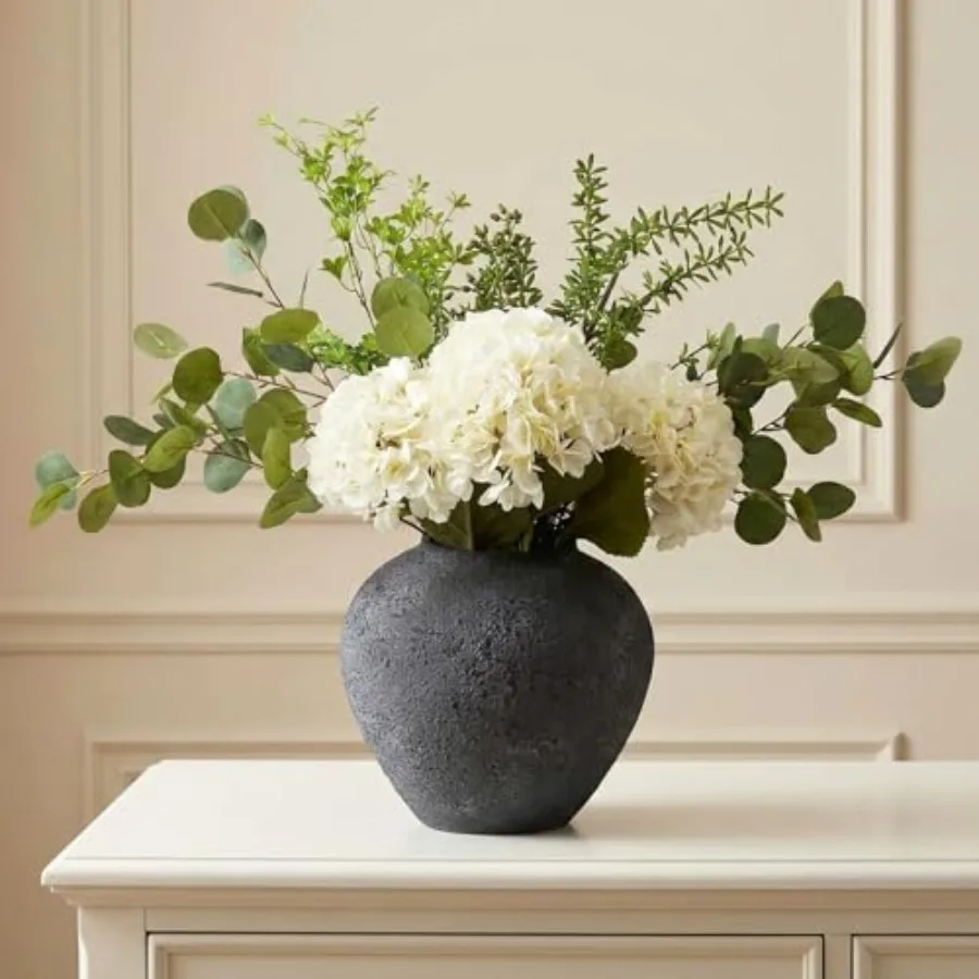 Eucalyptus and Flowers Large Artificial Floral Greenery Centerpieces for Tables Modern Farmhouse Decor for Dining Room Kitchen
Eucalyptus and Flowers Large Artificial Floral Greenery Centerpieces for Tables Modern Farmhouse Decor for Dining Room Kitchen
