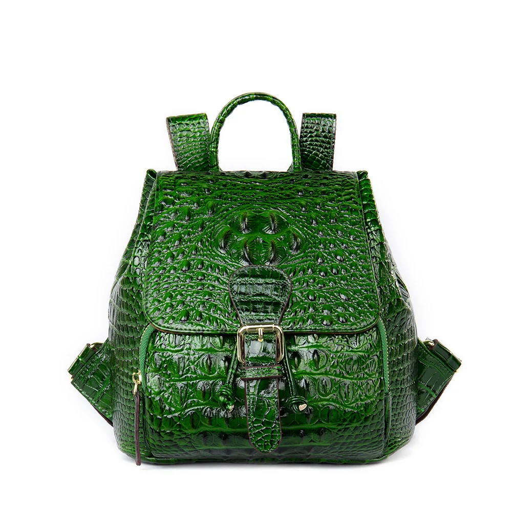 Vintage Genuine Leather Women Backpack For Students Girl Shoulder Bag Ladies Crocodile Cowhide Luxury Travel
Vintage Genuine Leather Women Backpack For Students Girl Shoulder Bag Ladies Crocodile Cowhide Luxury Travel