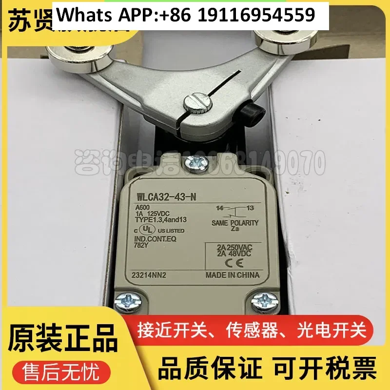 Genuine WLCA32-41-N WLCA32-42-N WLCA32-43-N WLCA32-44-N Travel Switch
Genuine WLCA32-41-N WLCA32-42-N WLCA32-43-N WLCA32-44-N Travel Switch