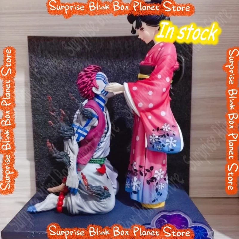 Demon Slayer Akaza Koyuki Zenitsu Tanjiro Kamado Figure Infinity Castle Arc Anime Statue GK Collectible Model Toy For Fans Gift
Demon Slayer Akaza Koyuki Zenitsu Tanjiro Kamado Figure Infinity Castle Arc Anime Statue GK Collectible Model Toy For Fans Gift