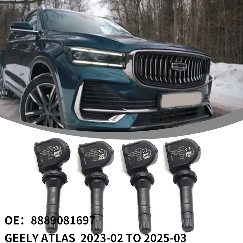 1/4 шт. TPMS 8889081697 Датчик давления в шинах для Geely Monjaro Atlas Geometry A Датчик давления в шинах для ZEEKR 0014 шт. TPMS
1/4 шт. TPMS 8889081697 Датчик давления в шинах для Geely Monjaro Atlas Geometry A Датчик давления в шинах для ZEEKR 0014 шт. TPMS