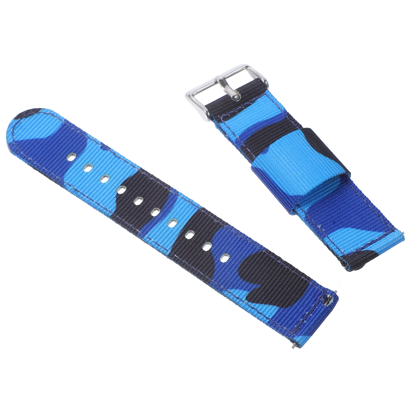 Camouflage Nylon Watchband High Quality Soft Woven Strap Compatible with Most Watches Breathable Adjustable Men Women Wristband
Camouflage Nylon Watchband High Quality Soft Woven Strap Compatible with Most Watches Breathable Adjustable Men Women Wristband