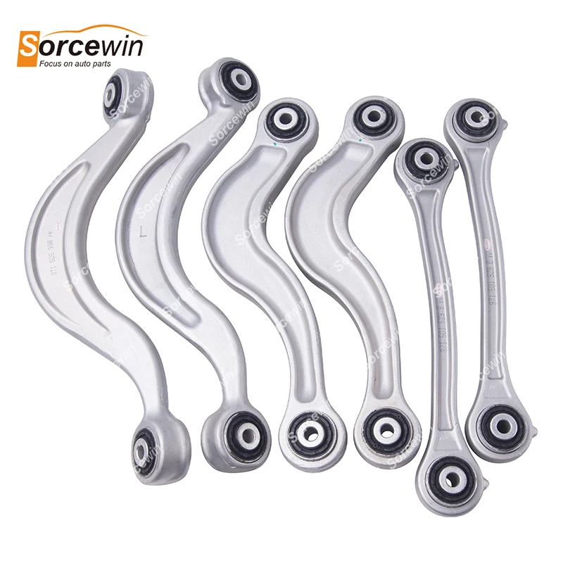 6Pcs For Porsche PANAMERA Sport Turismo 971 Car Rear Suspension Control Arms Kit 971505397 971505398 971505323 971501529A
6Pcs For Porsche PANAMERA Sport Turismo 971 Car Rear Suspension Control Arms Kit 971505397 971505398 971505323 971501529A