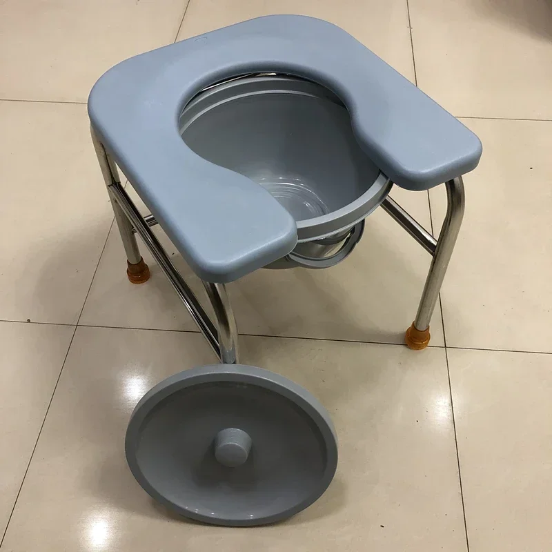 Stainless Steel Commode Chair for Pregnant Women Elderly Over Toilet Seat Slip Resistant Squatting Toilet Stool
Stainless Steel Commode Chair for Pregnant Women Elderly Over Toilet Seat Slip Resistant Squatting Toilet Stool
