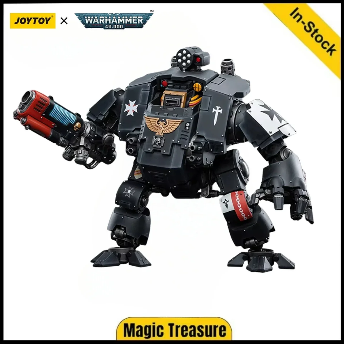 【В наличии】JOYTOY 1/18 Фигурка Warhammer 40K Black Templars Redemptor Dreadnought Toy
【В наличии】JOYTOY 1/18 Фигурка Warhammer 40K Black Templars Redemptor Dreadnought Toy