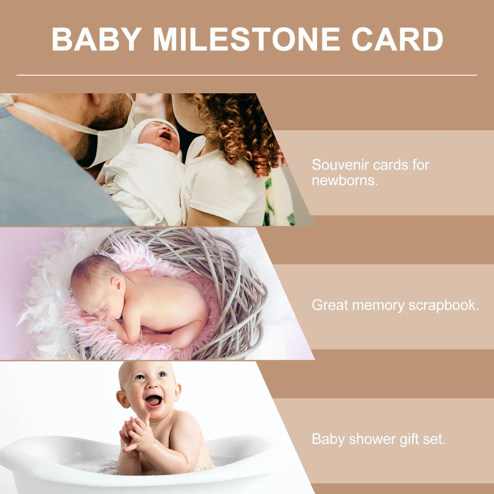 12 Pcs/Set Wooden Baby Month Card Cards Growth Recording Birth Birthday Milestone Monthly Photography Prop
12 Pcs/Set Wooden Baby Month Card Cards Growth Recording Birth Birthday Milestone Monthly Photography Prop